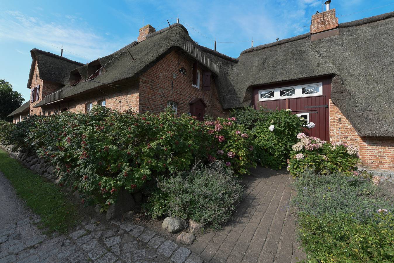 Ganze Ferienwohnung, Haus Hahnenhof Whg 08 in Wrixum, Föhr