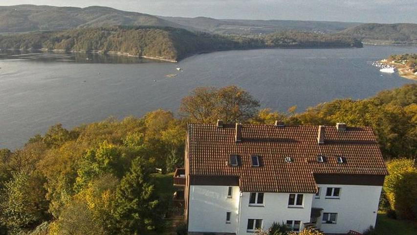 Ferienwohnung für 3 Personen, mit Garten in Waldeck - 2