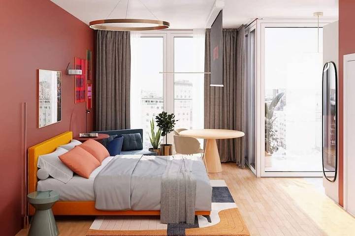 Apartamento de vacaciones para 3 personas, con balcón - 1