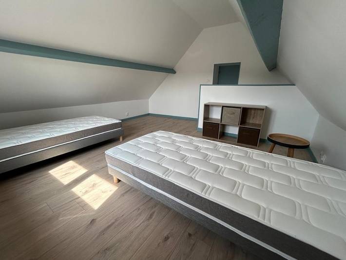 Location de vacances pour 6 personnes, avec jardin et terrasse à Lanchères - 4