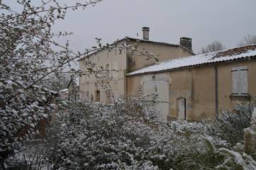 Location de vacances pour 2 personnes, avec jardin, animaux acceptés dans Baignes