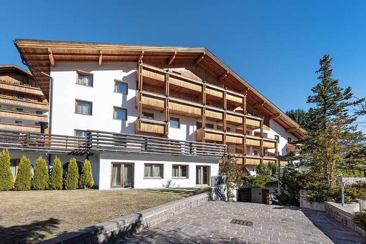 Ferienwohnung für 4 Personen in Corvara in Badia