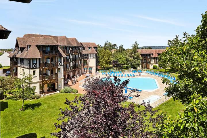 Holiday apartment for 5 people, with pool and balcony as well as view - 1