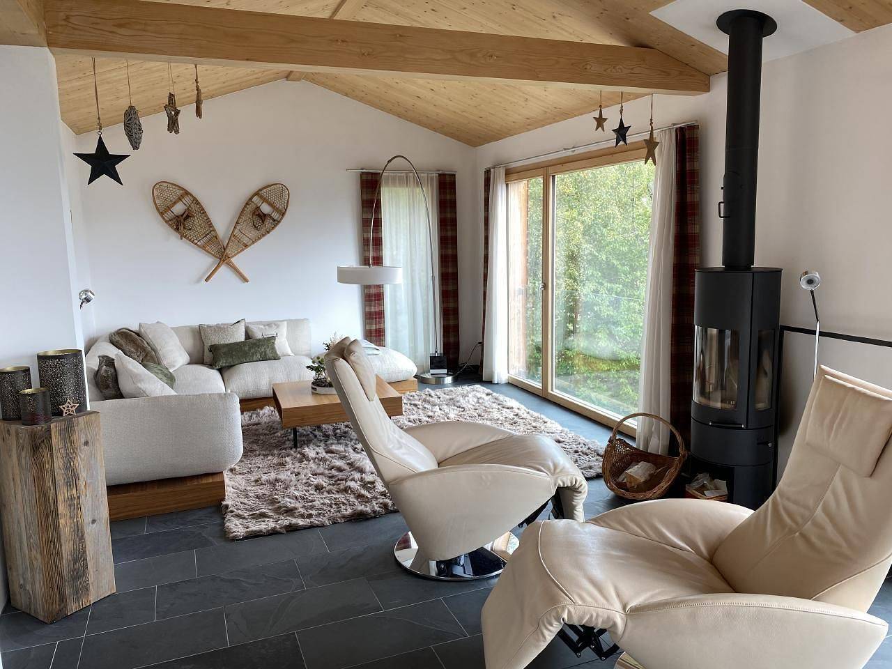 Ferienhaus Lumnezia Lux in Lumnezia, Alpenarena