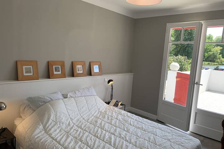 Location de vacances pour 8 personnes, avec piscine et terrasse dans Etang De Soustons - 3