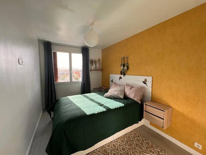 Gîte pour 3 personnes, avec vue et balcon à Bois-Colombes - 4