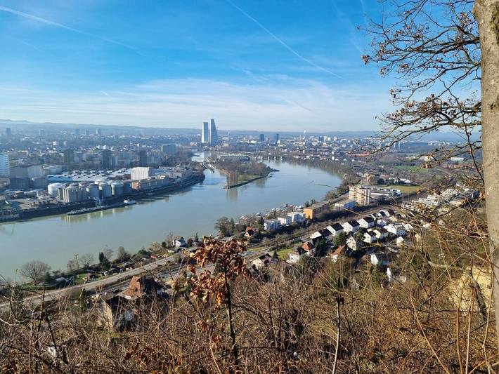 Ferienwohnung für 2 Personen, mit Terrasse und Garten in Grenzach-Wyhlen