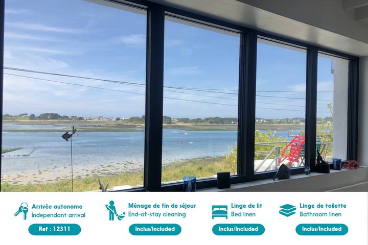 Ferienhaus mit Meerblick für 4 Personen, mit Terrasse und Meerblick in der Bretagne - 3