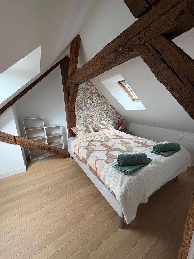 Gîte pour 5 personnes, avec terrasse et vue dans Château d'Amboise - 4