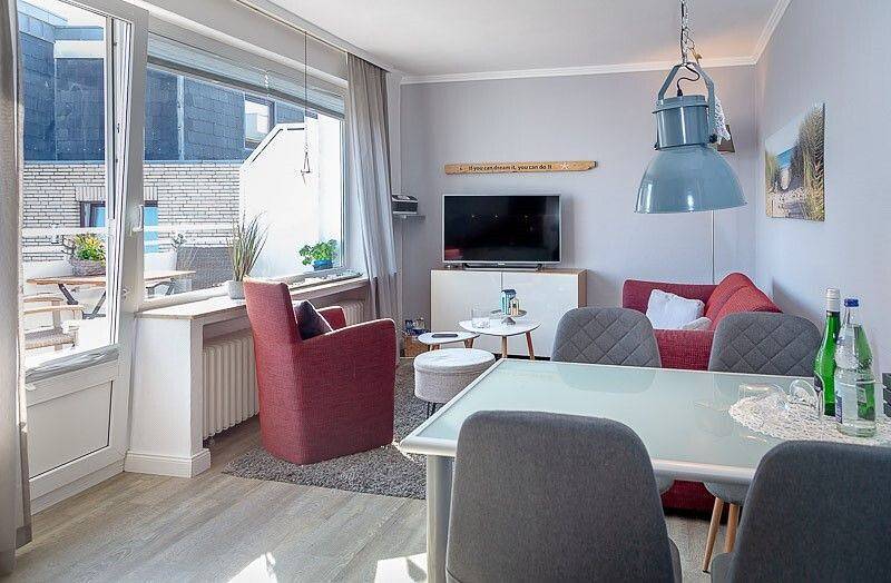 Ganze Wohnung, Kiki's Oceanfront- direkte Strandlage für bis zu 3 Personen in Westerland, Sylt (Gemeinde)