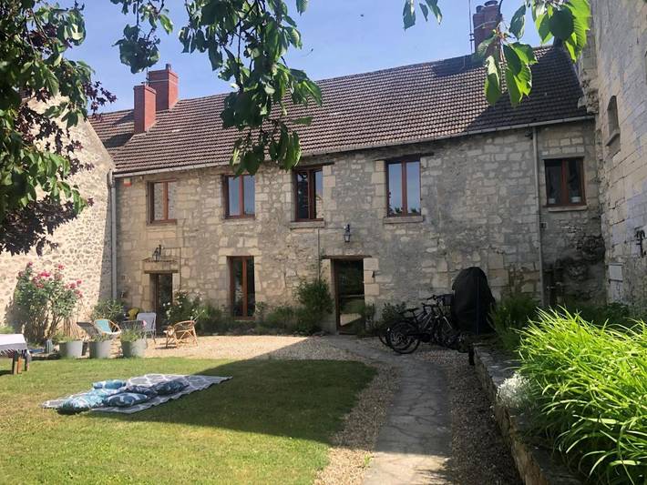 Maison de vacances pour 6 personnes, avec vue et jardin, animaux acceptés
