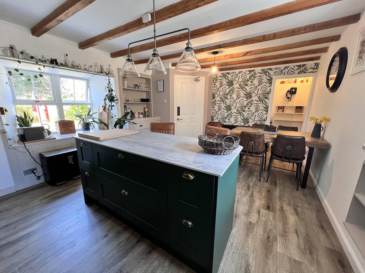 Cottage voor 4 personen met uitzicht op het meer in Edinbane, Highlands
