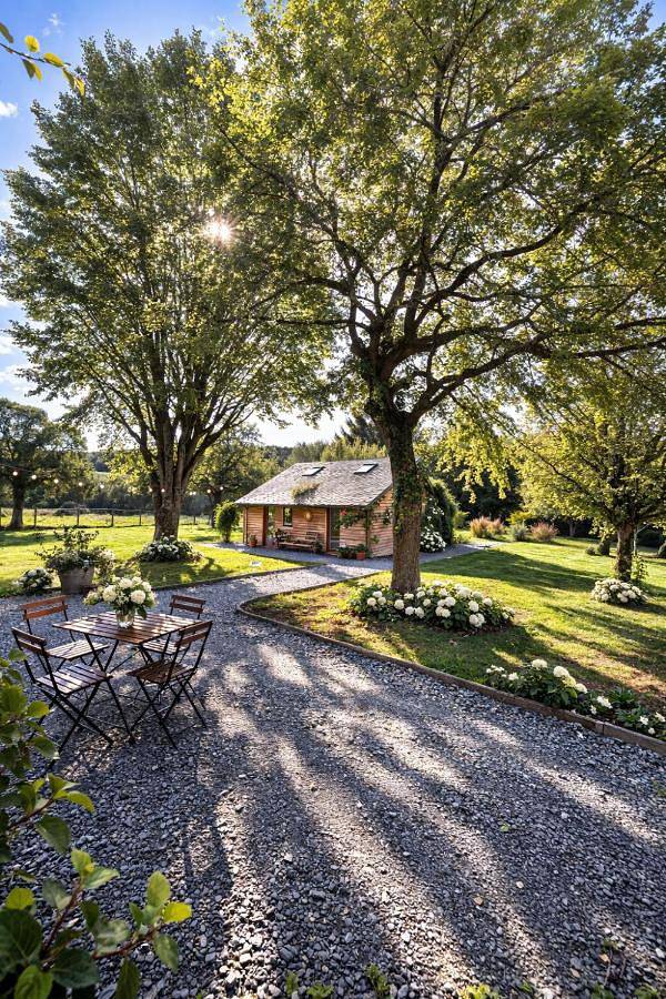 Maison de vacances pour 4 personnes, avec vue et terrasse