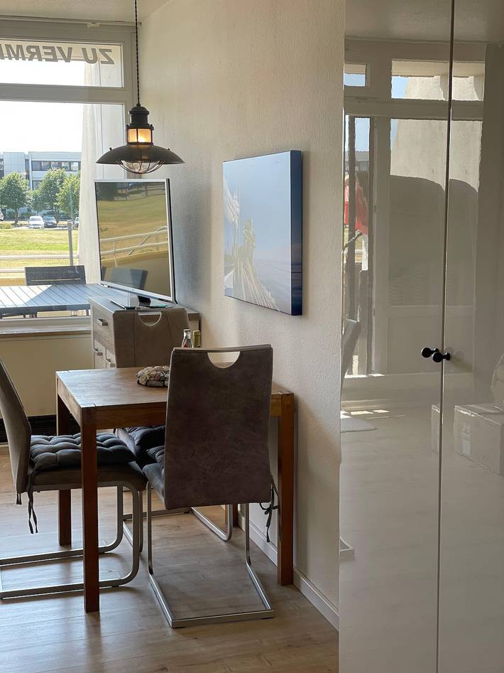 Studio für 2 Personen, mit Terrasse in Burgtiefe - 4