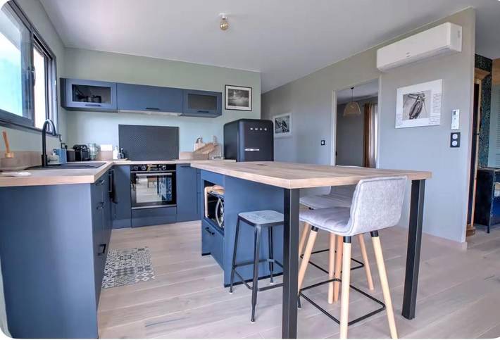 Location de vacances pour 2 personnes, avec jardin et vue, animaux acceptés à Boulazac - 3