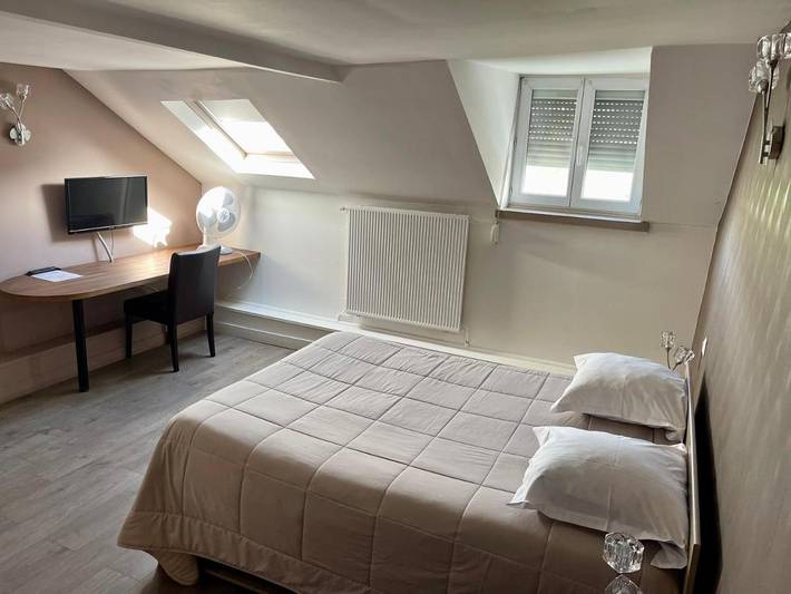 Hôtel pour 2 personnes, avec terrasse