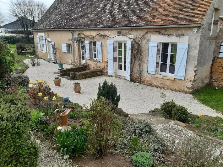 Chambre d’hôte pour 2 personnes, avec vue et jardin - 1