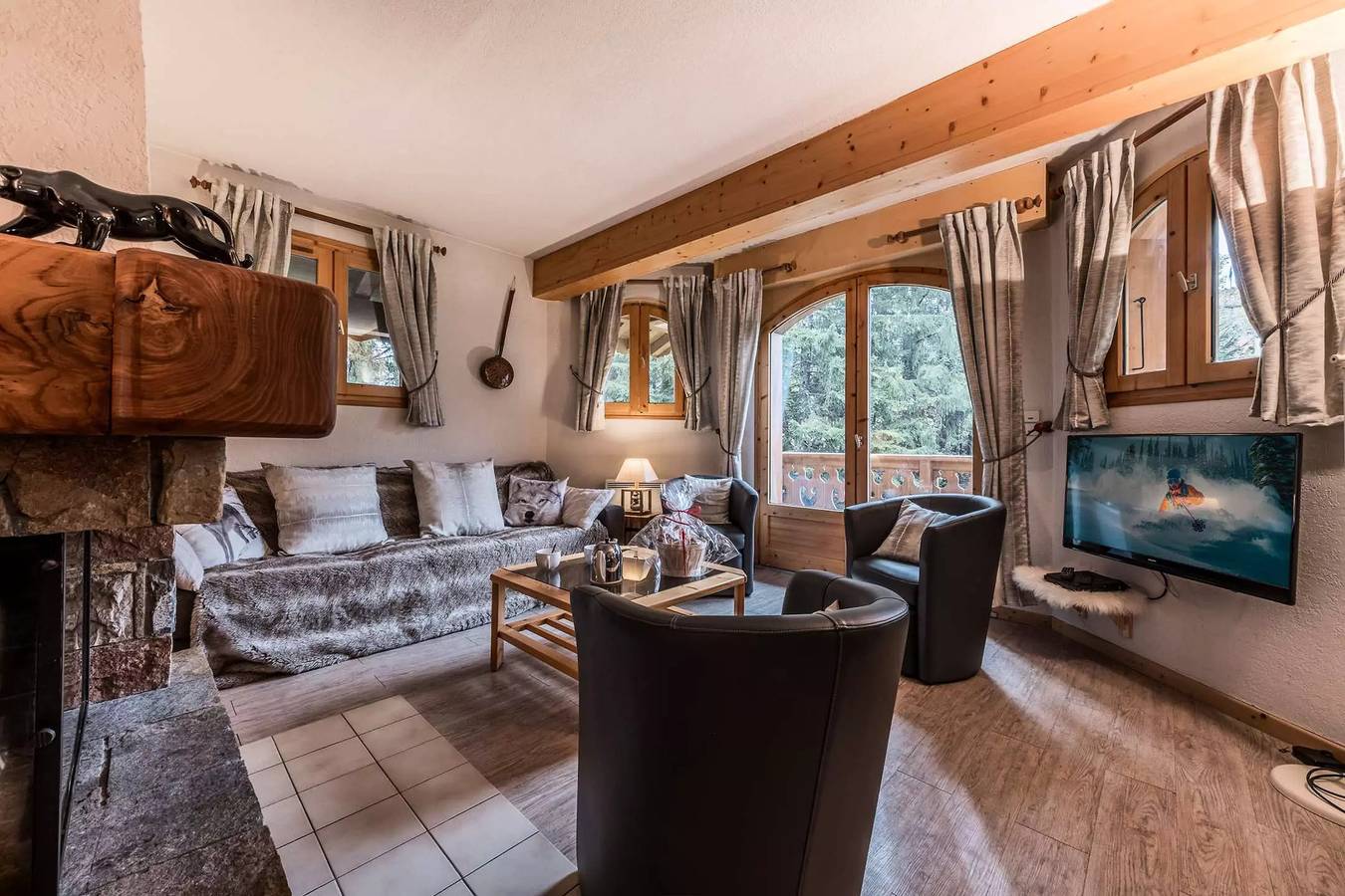 Apartamento entero, Courchevel 1850 - 8 personas - a los pies de las pistas in Courchevel 1850, Saint-Bon-Tarentaise