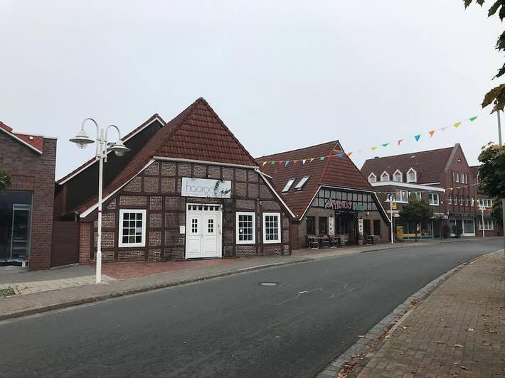 Ferienwohnung für 4 Personen, mit Balkon und Garten in Beverstedt