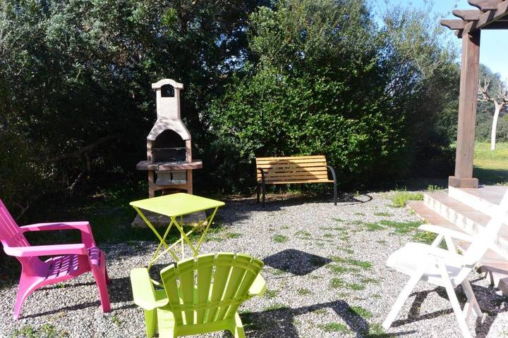 Appartement de vacances pour 6 personnes, avec jardin et vue