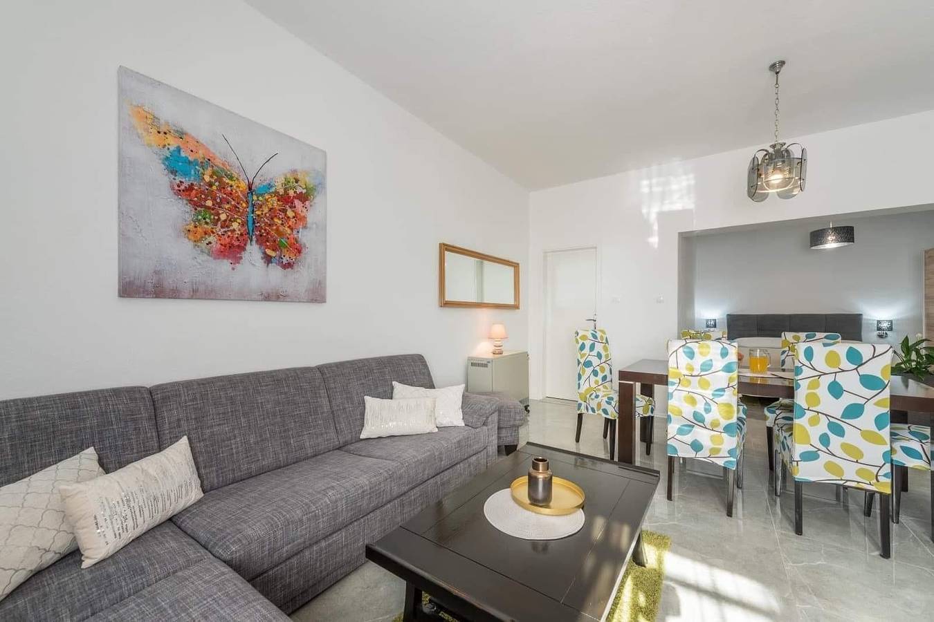 Cijeli apartman, Studio apartman s terasom i pogledom na more Poljica, Trogir As-21041-b in Poljica, Splitsko-dalmatinska županija