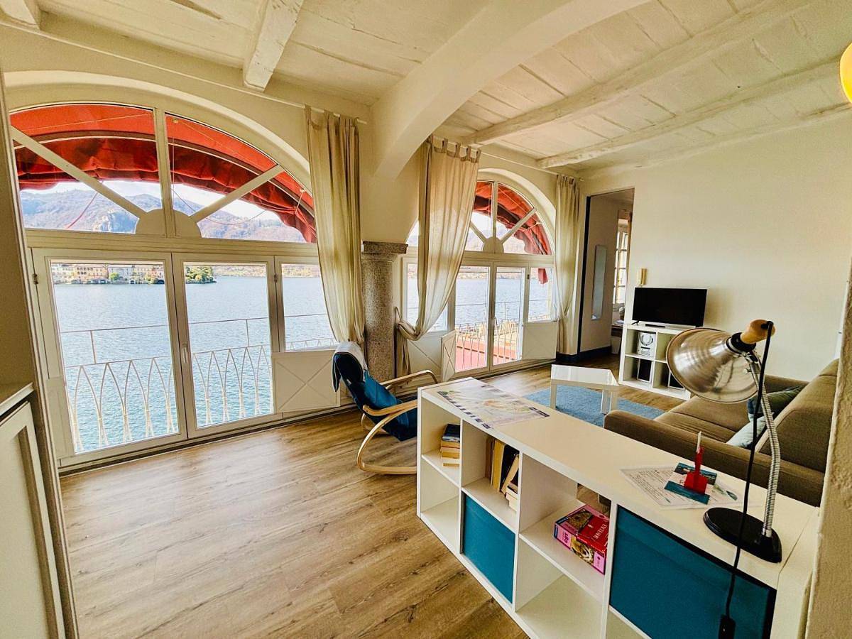Ganze Wohnung, -Ortaflats- Appartamento Gli Archi in Orta San Giulio, Ortasee
