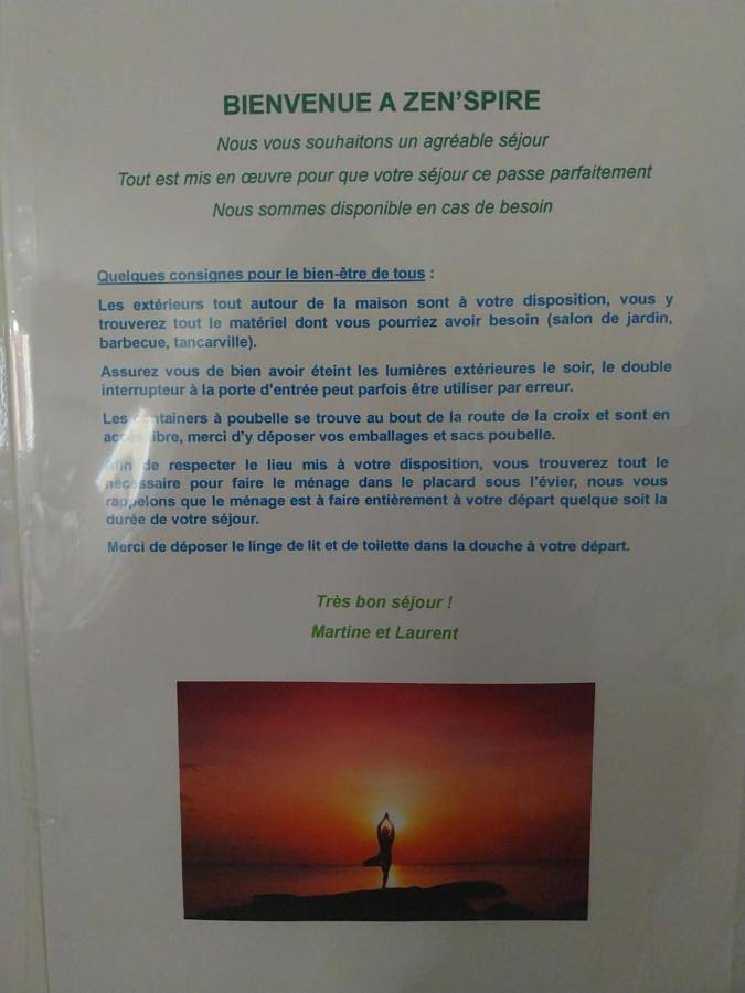 Zen'spire in Calviac-en-Périgord, Périgord Noir