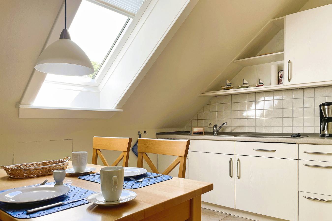 Ganze Ferienwohnung, Ms Rungholt, Sandwall in Wyk auf Föhr (Stadt), Wyk auf Föhr