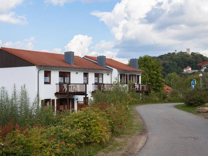 Bungalow für 4 Personen, mit Garten in der Oberpfalz