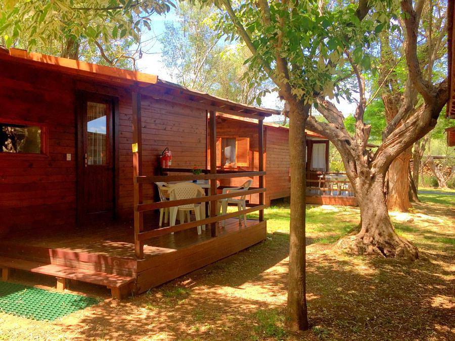 Azzurro Camping Village - Mobilhome 2 personas - Mobilhome in Manziana, Lago de Bracciano