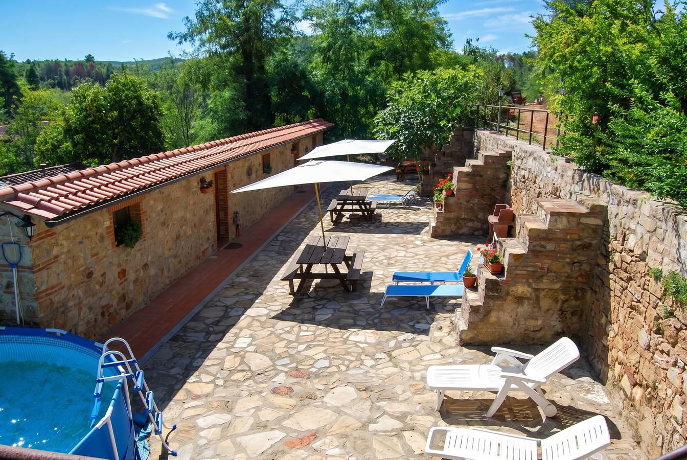 Apartamento entero, Apartamento encantador en Massa Marittima con piscina compartida. in Massa Marittima, Provincia de Grosseto