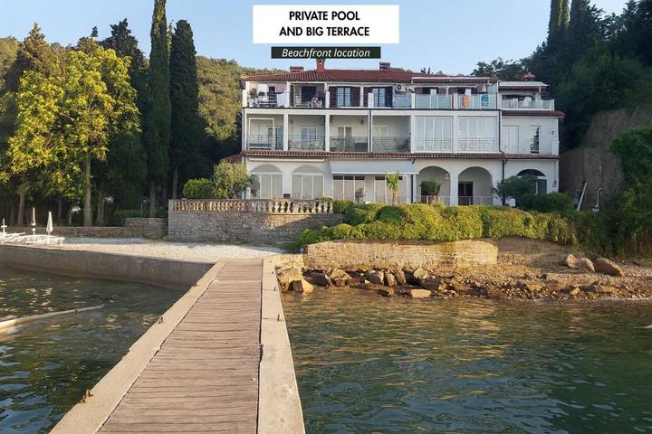 Ferienwohnung für 2 Personen, mit Garten und Pool sowie Ausblick - 1