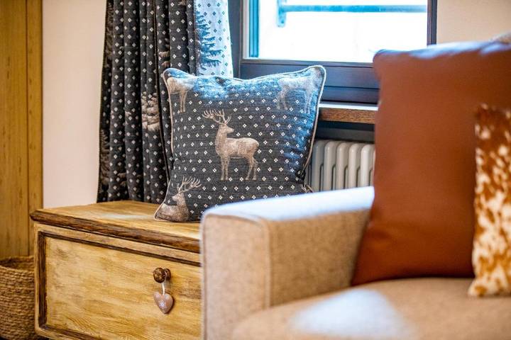 Maison d’hôte pour 4 personnes, avec vue ainsi que balcon et sauna à Courmayeur - 2