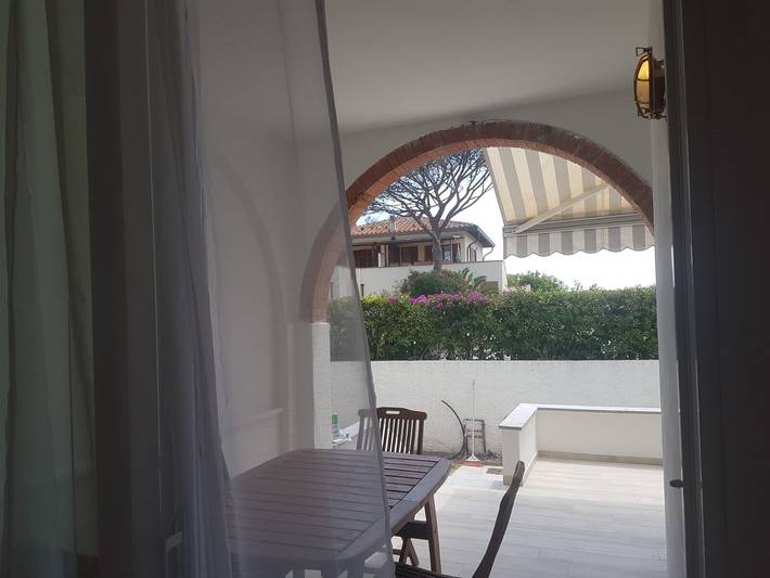 Ferienwohnung für 6 Personen, mit Garten auf Elba