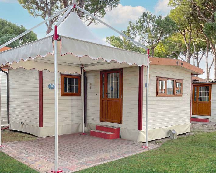 Casa mobile per 5 persone a Cavallino