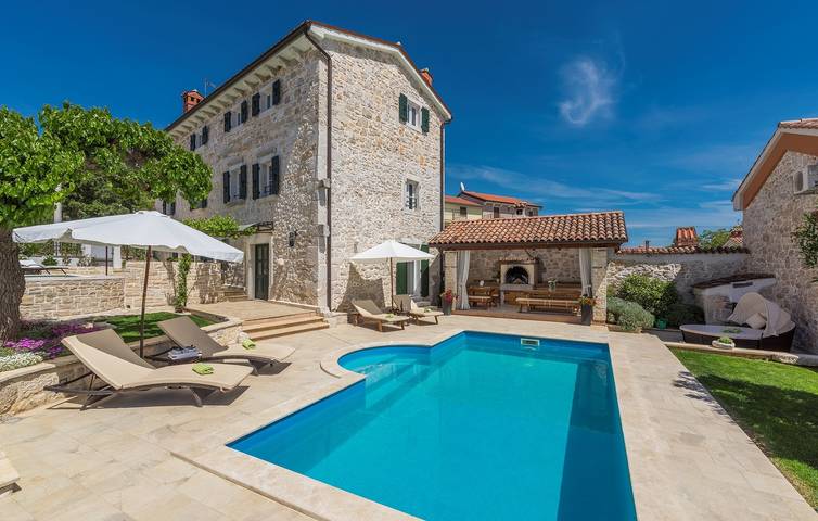 Villa für 8 Personen, mit Pool und Garten, mit Haustier in Porec und Umgebung - 4