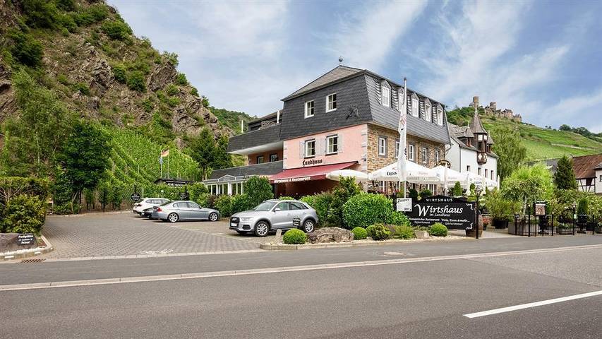 Ferienwohnung für 2 Personen, mit Balkon und Terrasse in Alken