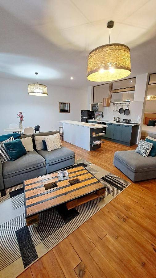 Appartement de vacances pour 2 personnes, avec Vue