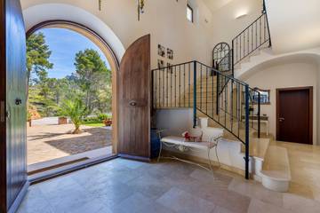 Finca in Andratx, Serra de Tramuntana für 8 
