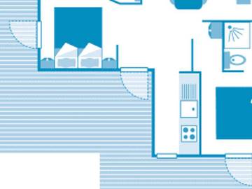 Camping pour 4 Personnes dans Muides-sur-Loire, Vallée de la Loire, Photo 3