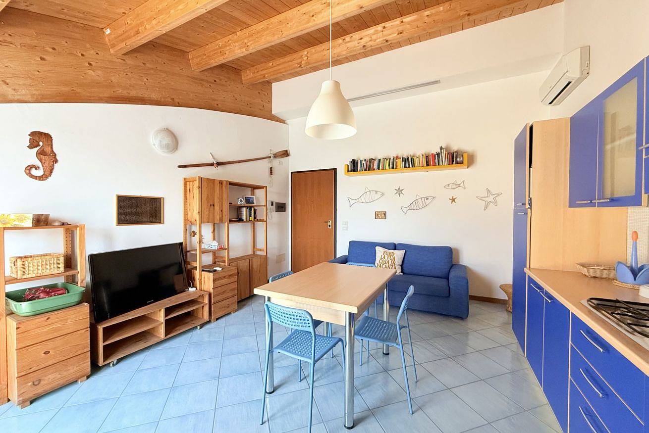 Appartement entier, Appartement de vacances pour 5 personnes avec balcon/terrasse in Numana, Riviera del Conero