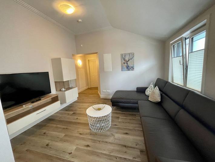 Ferienwohnung für 2 Personen, mit Garten und Sauna auf Borkum
