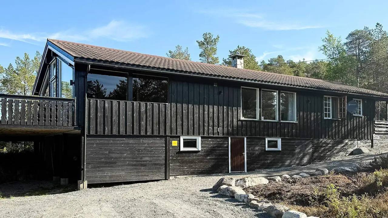 Ferienhaus für 8 Personen (110 m²) in Hellandsjøen in Süd-Tröndelag