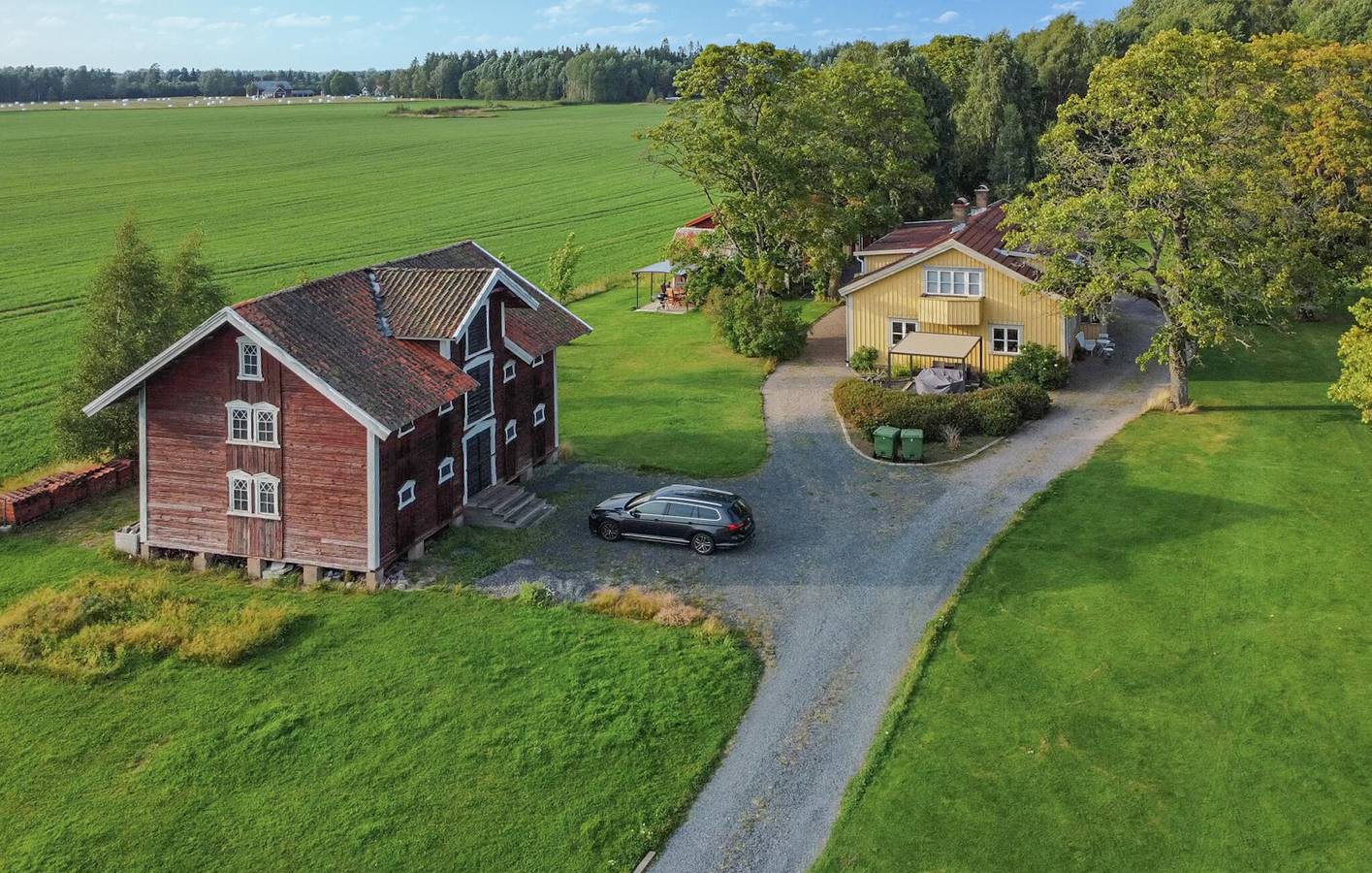 Hus för 11 Personer, med trädgård och terass