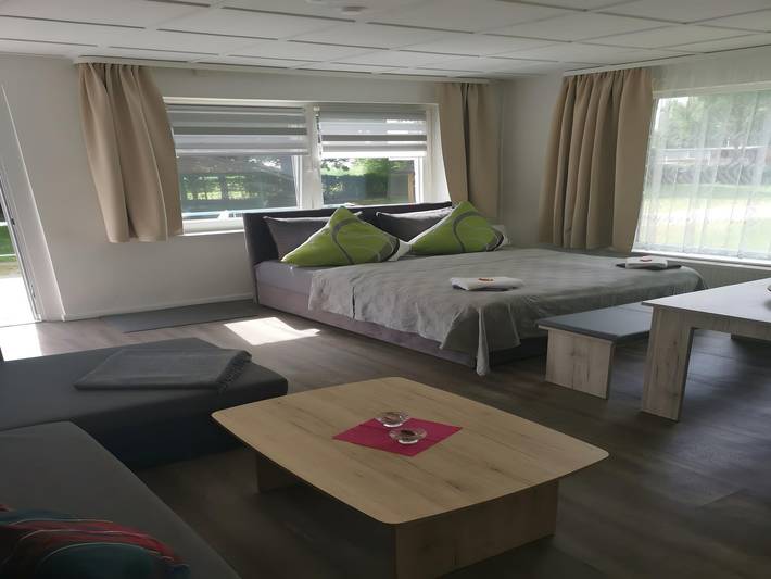 Bungalow für 5 Personen, mit Garten und Terrasse, kinderfreundlich - 1