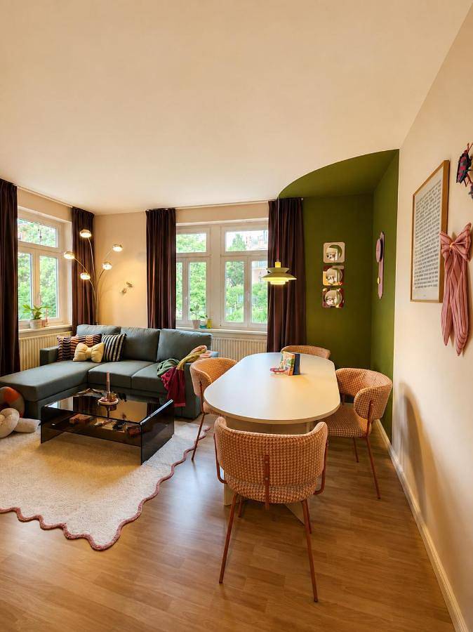 Ferienwohnung für 4 Personen, mit Ausblick in Coburg