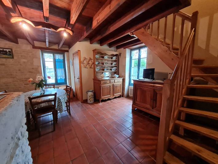 Gîte pour 4 personnes, avec jardin, animaux acceptés au Parc Naturel Régional du Marais poitevin - 2
