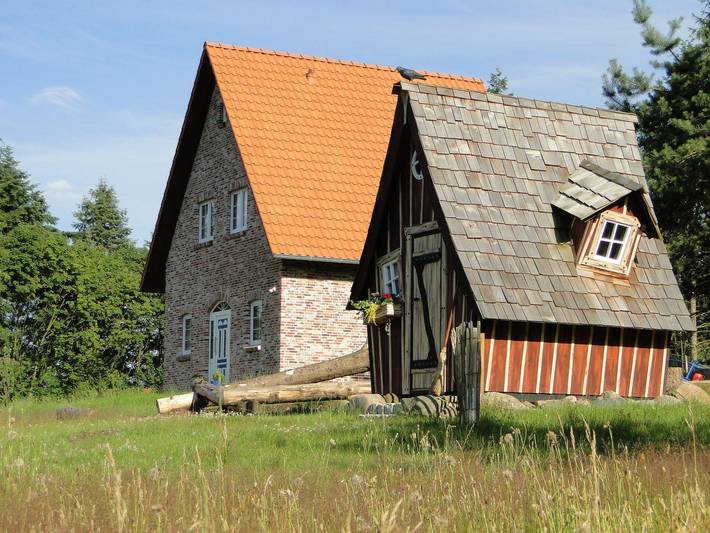 Ferienhaus für 4 Personen, mit Terrasse und Garten sowie Sauna in Bispingen - 3