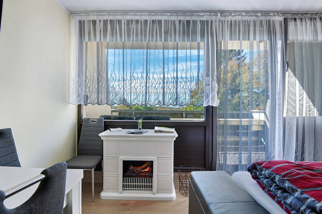 Entire apartment, Apartment 'Feuersalamander' with Mountain View, Shared Garden and Wi-Fi in Sankt Englmar, Eastern Bavaria