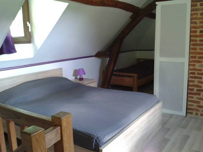 Gîte pour 3 personnes, avec jardin en Seine-Maritime - 2